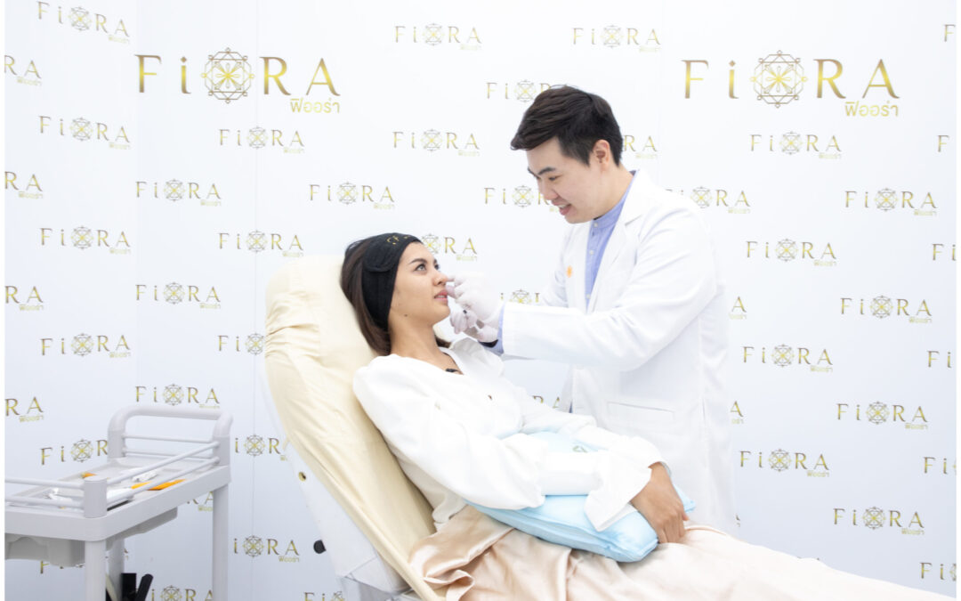 [เจาะลึก] ขั้นตอนการฉีดฟิลเลอร์ขมับ – Fiora Clinic