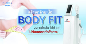 Body Fit build muscle no exercise