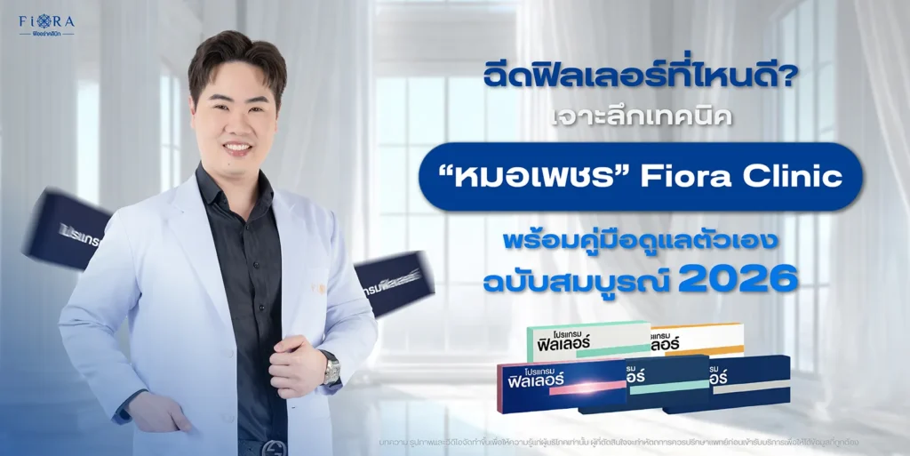 ฉีดฟิลเลอร์สมุทรสาครที่ไหนดี