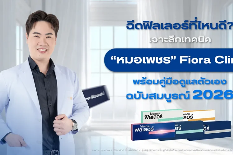 ฉีดฟิลเลอร์สมุทรสาครที่ไหนดี