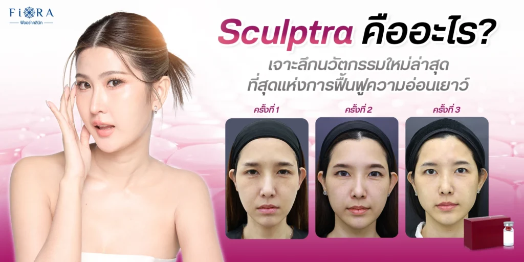 Sculptra คืออะไร