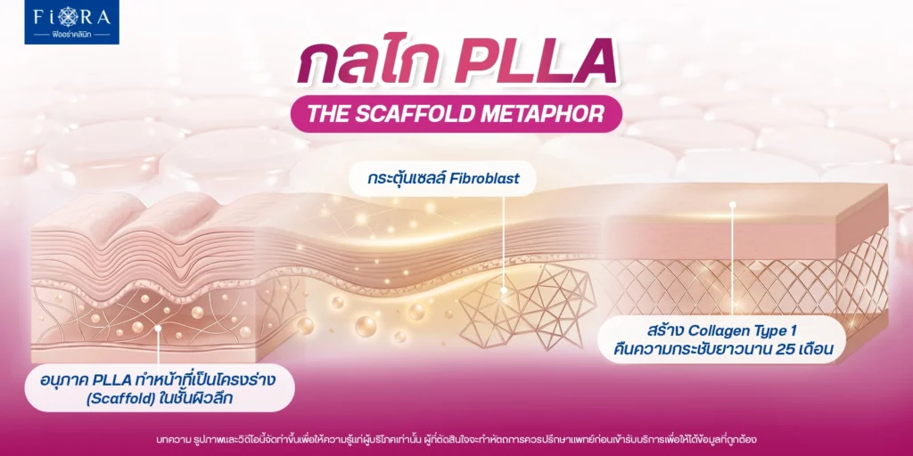 กลไกการทำงาน PLLA